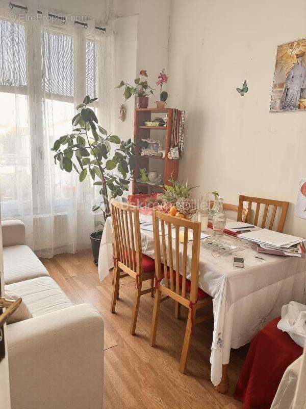 Appartement à LA COURNEUVE