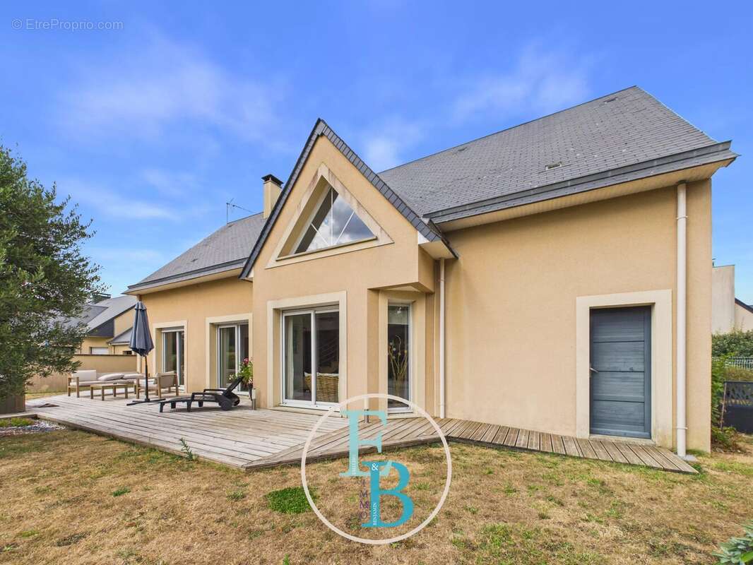 Belle maison contemporaine de 155 m² – entre caen et la mer - photo 22