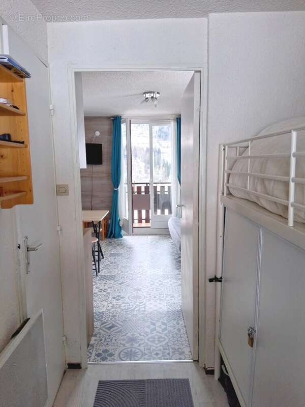 Appartement t2 exposition ouest proche des pistes de ski - photo 6