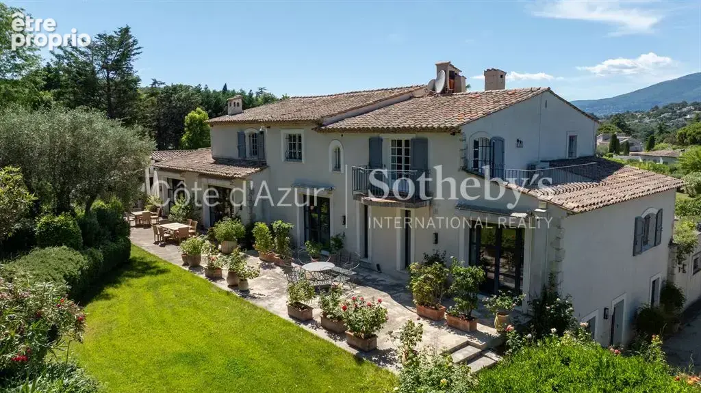 Valbonne propriété de prestige avec maison de gardien sur 2 hectares - photo 19