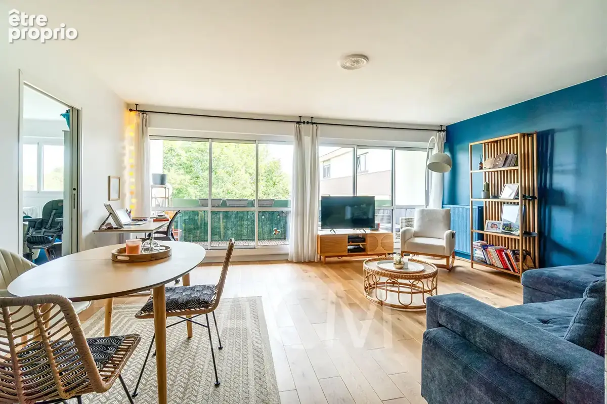 Appartement 4 pièces à vendre à Le Mesnil Le Roi - Réf 851 - photo 2