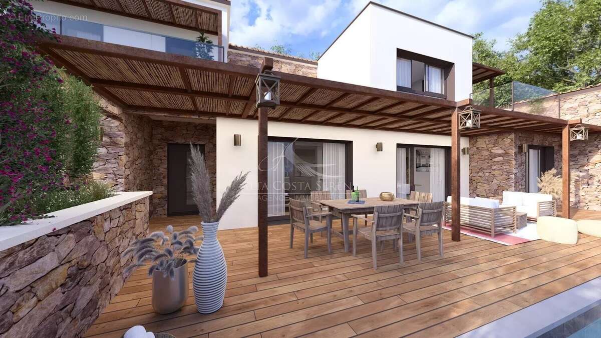 Maison à SARI-SOLENZARA