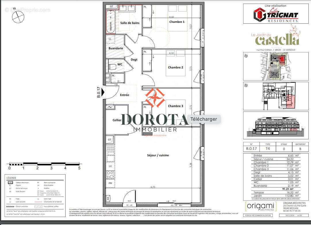 Appartement à LE VERSOUD