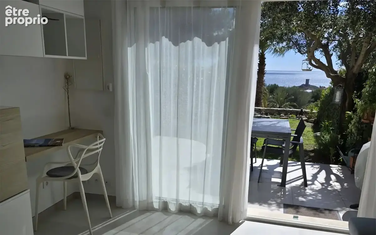 AGAY SAINT RAPHAEL maison 2 pièces, jumelée vue mer - photo 12