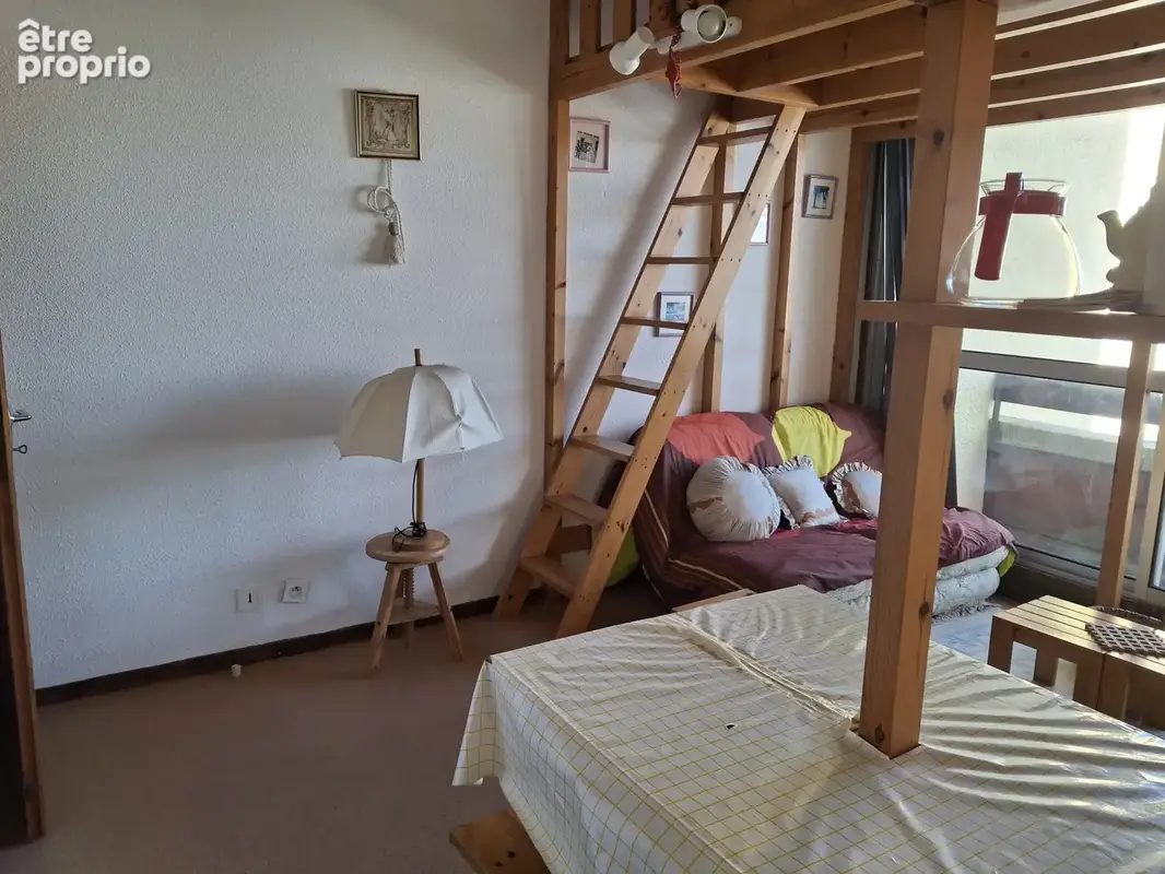 Pla d' Adet studio cabine 6 couchages avec cellier et balcon - photo 5