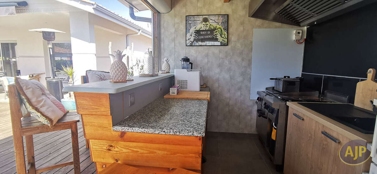 Maison à LEGE-CAP-FERRET