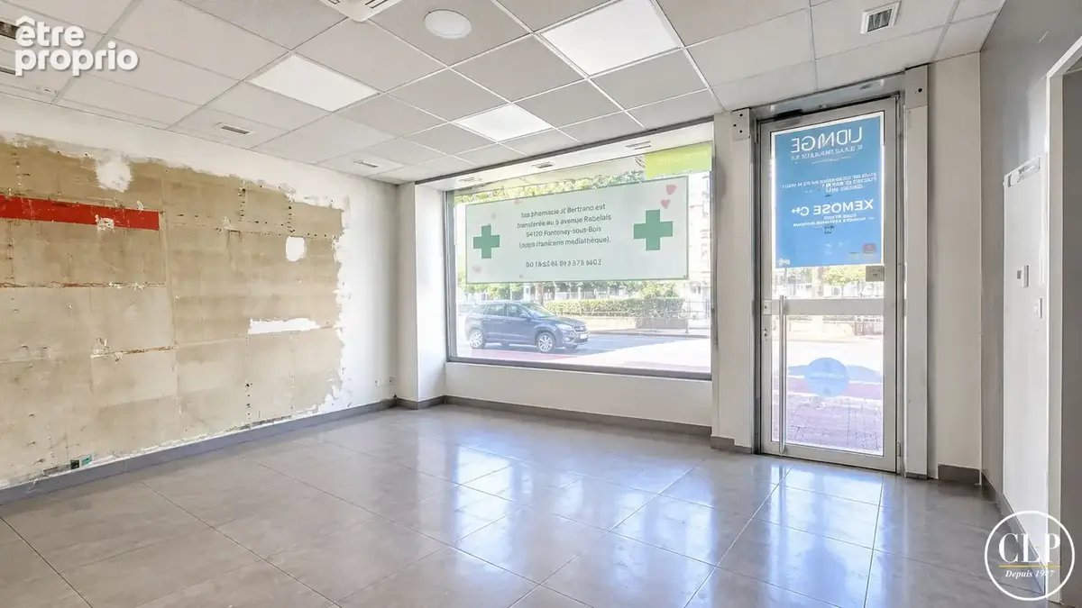 Local commercial - Murs - Fontenay Sous Bois - photo 6