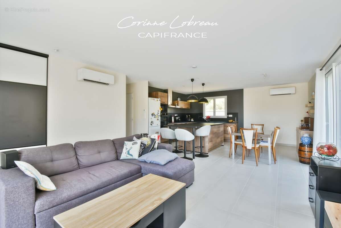 À vendre – Maison de plain-pied de 2024 à Vonnas – 3 chambres – Garage – Terrain de 550 m² - photo 3