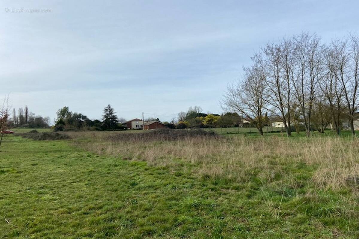 Terrain à ALLEMANS-DU-DROPT