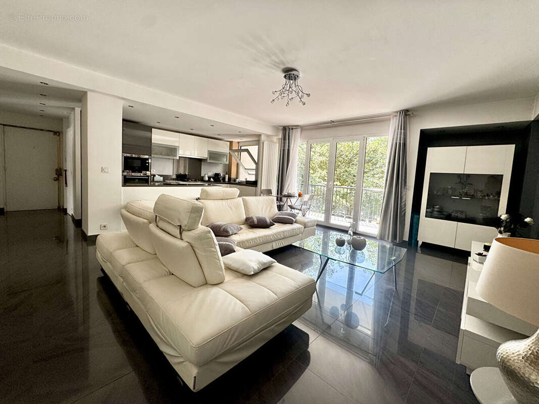 Appartement parc  Salengro Clichy 3 pièce(s) 89 m2 - photo 3