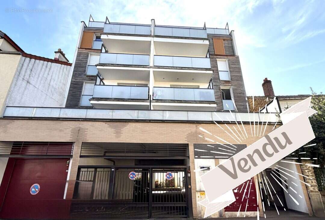 Appartement à LE BOURGET