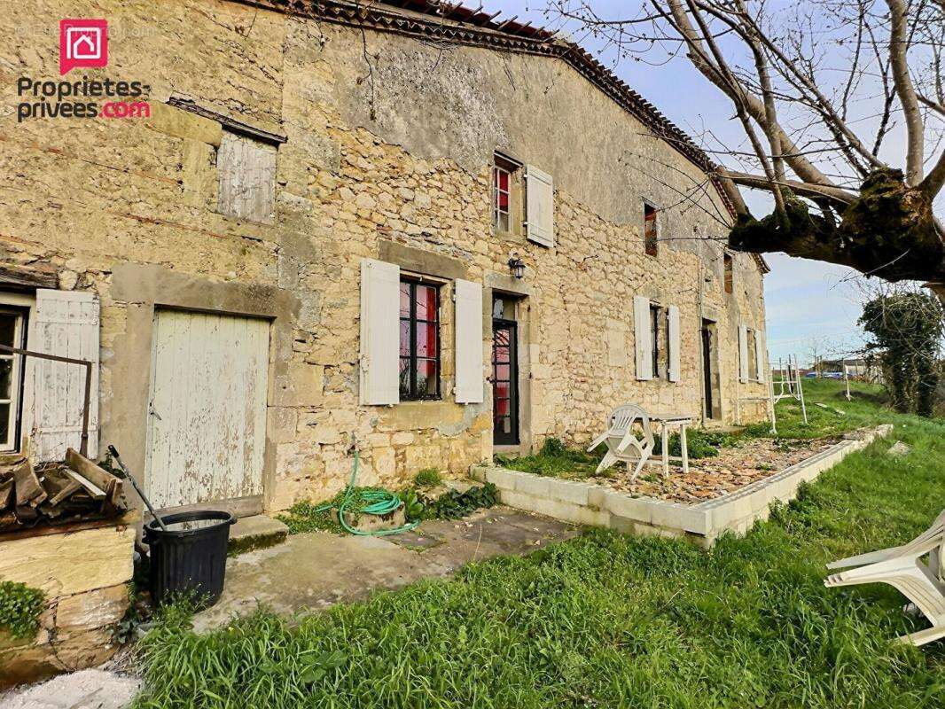 Maison à SAINT-MARTIN-PETIT