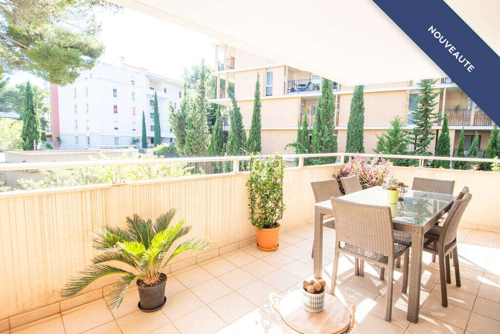 Appartement à MARSEILLE-9E
