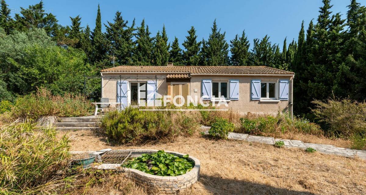 Maison à LUC-SUR-ORBIEU