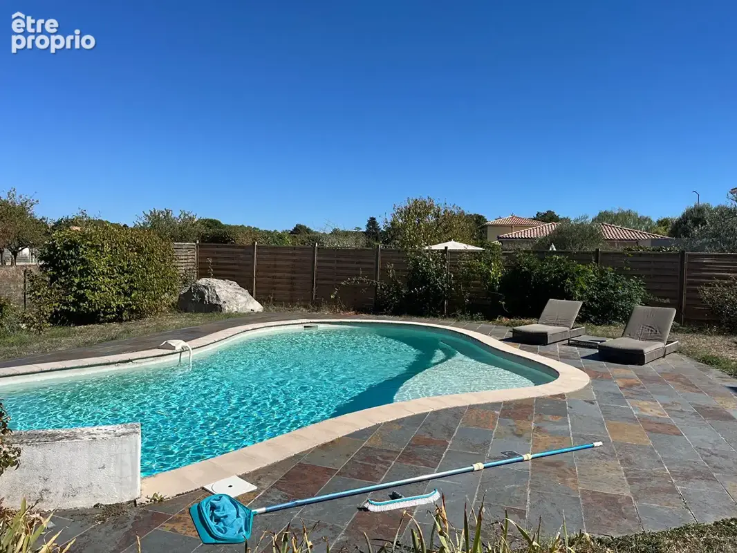 Saint-Simon, maison familiale lumineuse et chaleureuse avec piscine - 165 m² habitables - photo 4