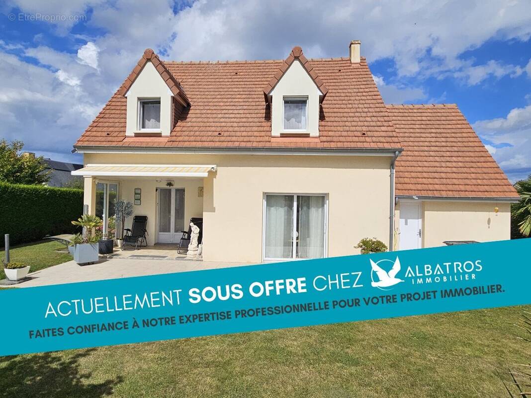 Maison à OUISTREHAM