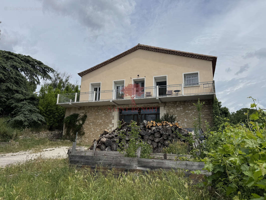 La boissiere vente maison vigneronne avec jardin - photo 33