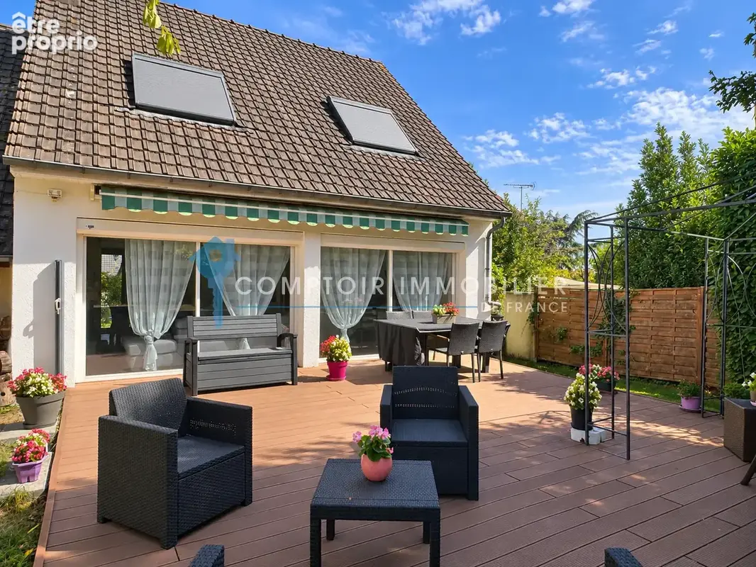 Dept (91) - a vendre à villabé - pavillon individuel en fond d'impasse - photo 9
