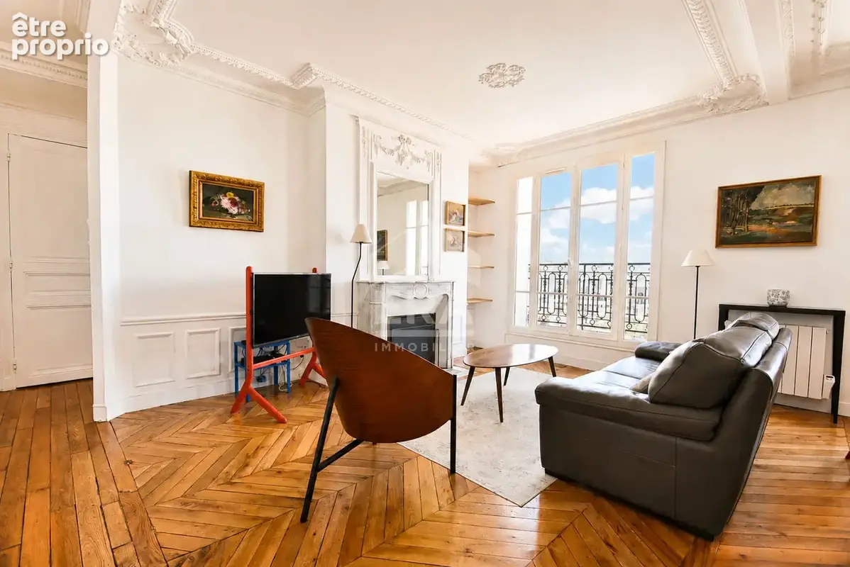 Appartement 52m² à issy-les-moulineaux - photo 3