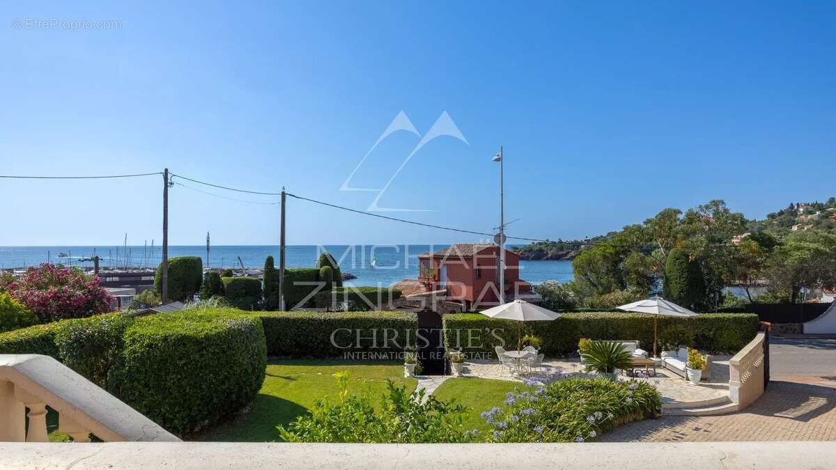 Proche Cannes – Villa familiale avec vue mer – Théoule-sur-Mer - photo 2