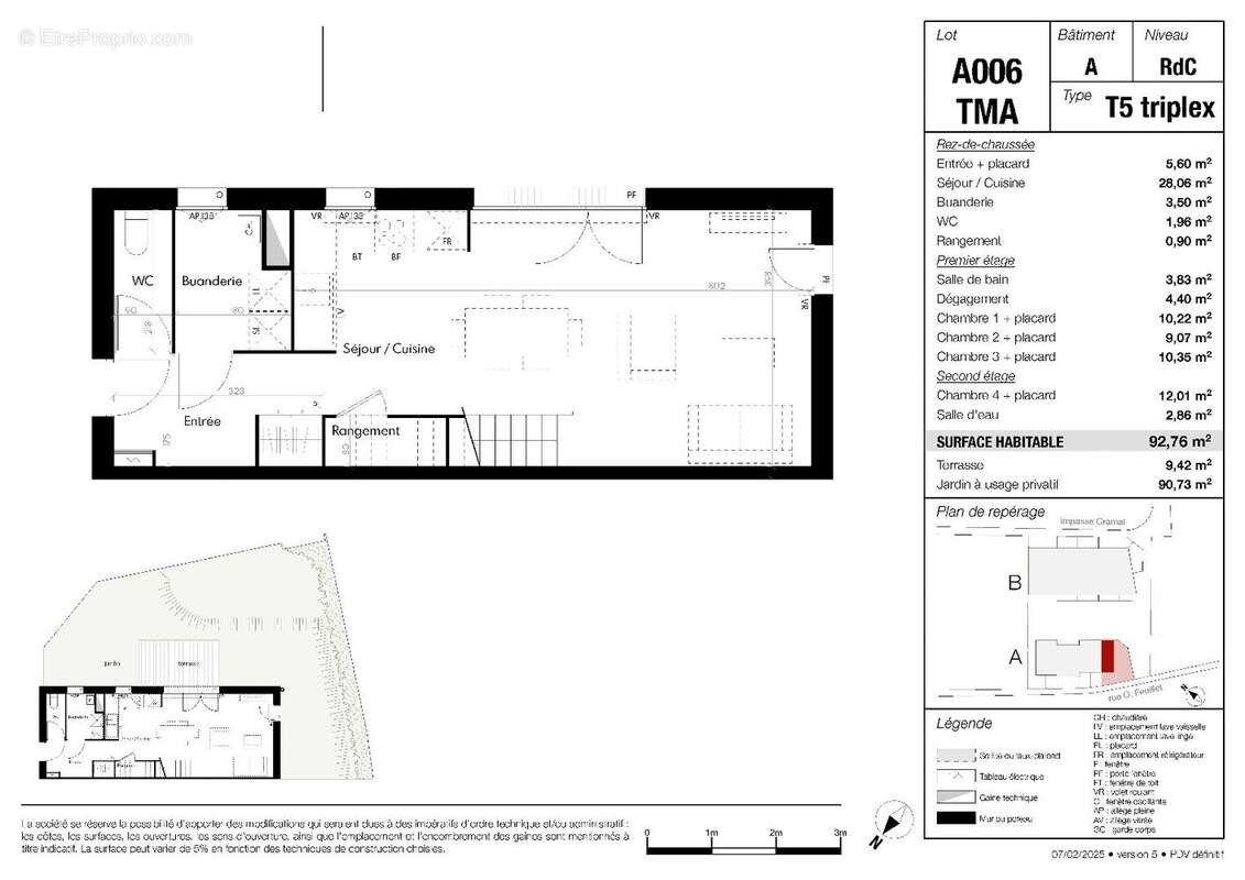 Appartement à TOULOUSE