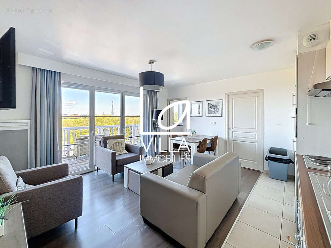 Appartement à EQUIHEN-PLAGE