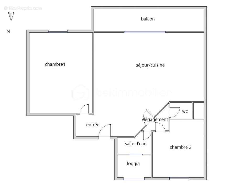 Appartement à MONTPELLIER