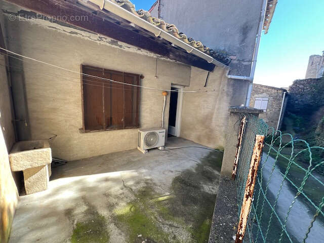 Maison à RIEUX-MINERVOIS