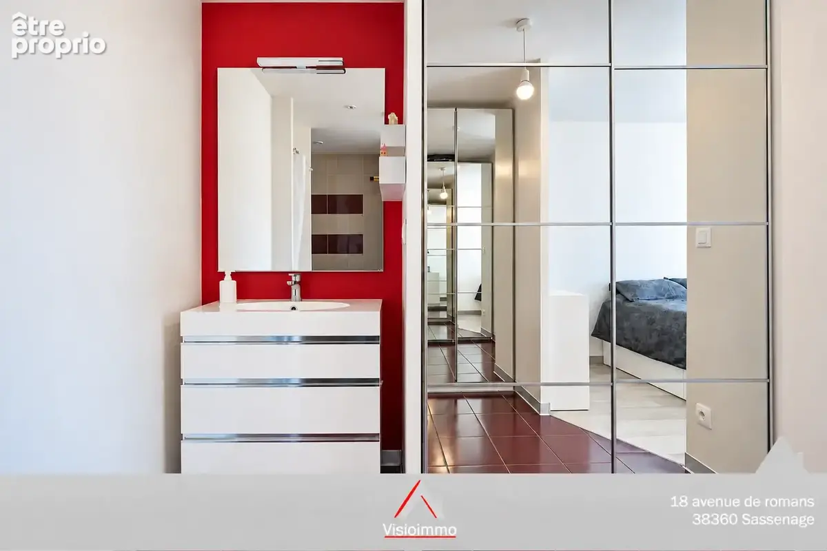 Maison récente mitoyenne d'un côté 4P 101 m2 Montponçon - photo 10