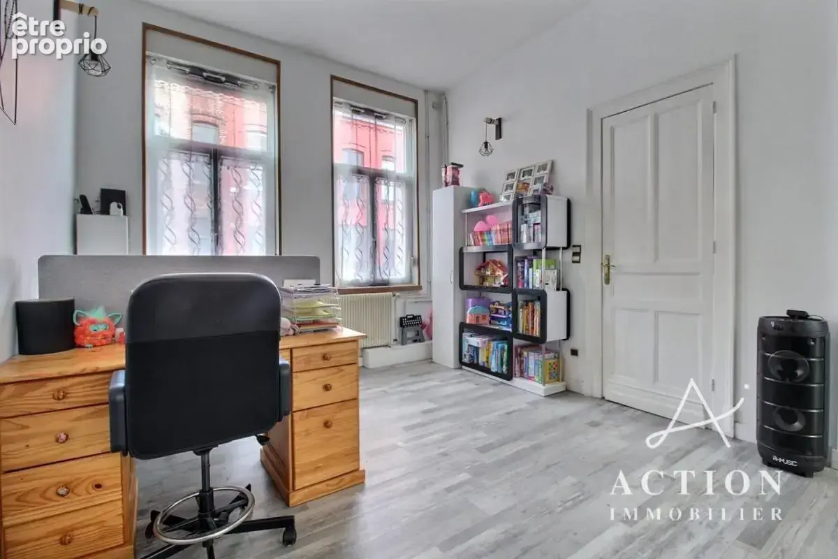 Nouveauté - roubaix cartigny - maison 155 m² - 5 chambres - jardin - cave - photo 4