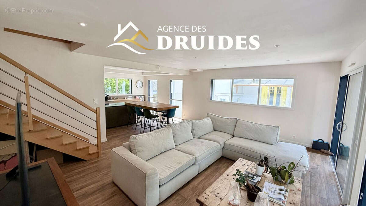 Maison  de 2022 Carnac  plage 176 m² (204.m² utiles) - photo 5