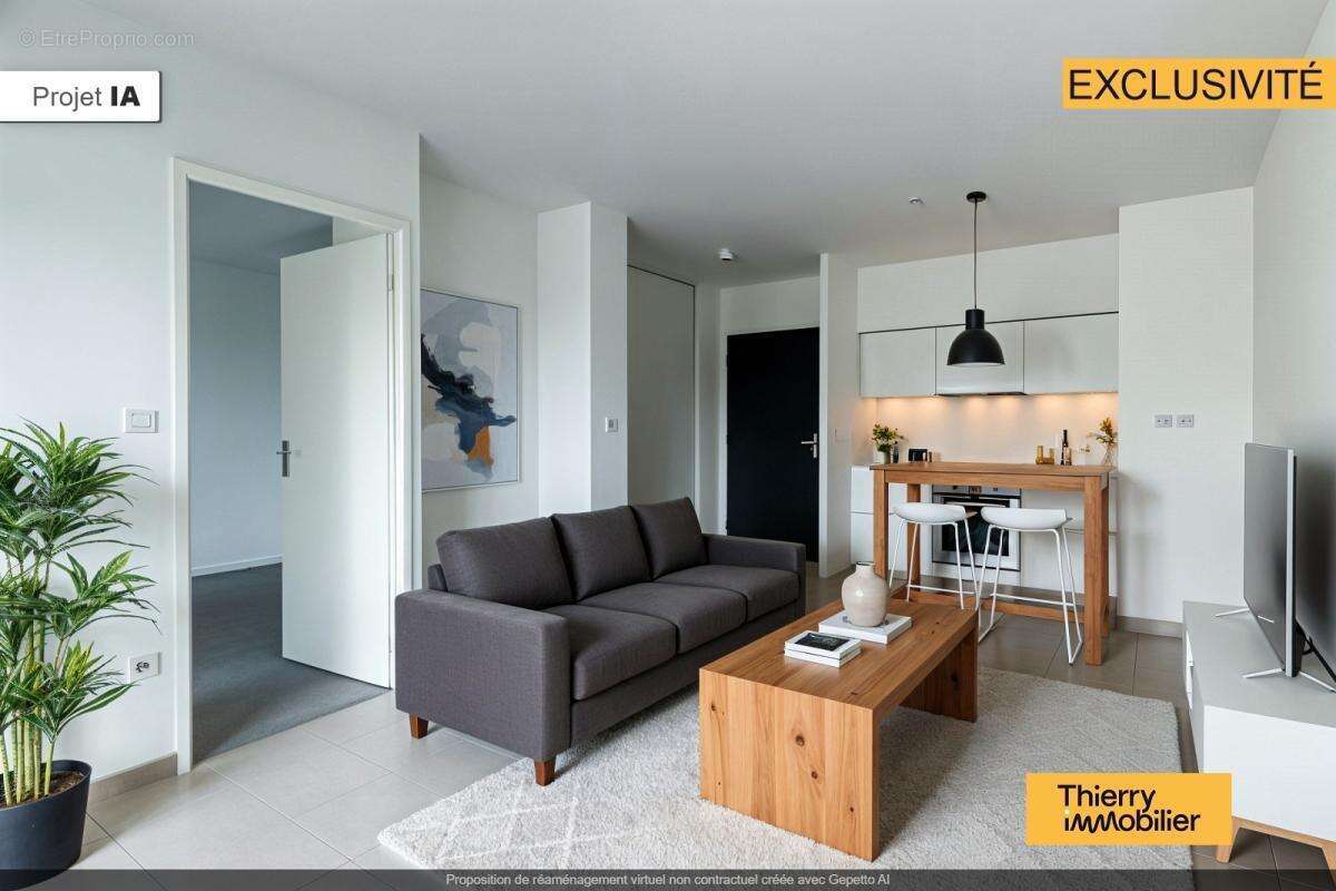 Appartement à SAINT-HERBLAIN