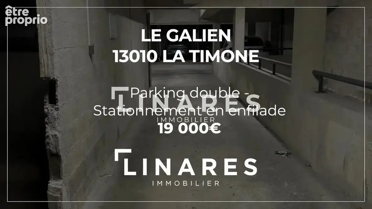Parking à MARSEILLE-10E