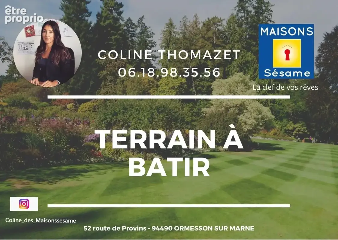 Terrain à bâtir de 267 m² à MEAUX (77) - photo 1