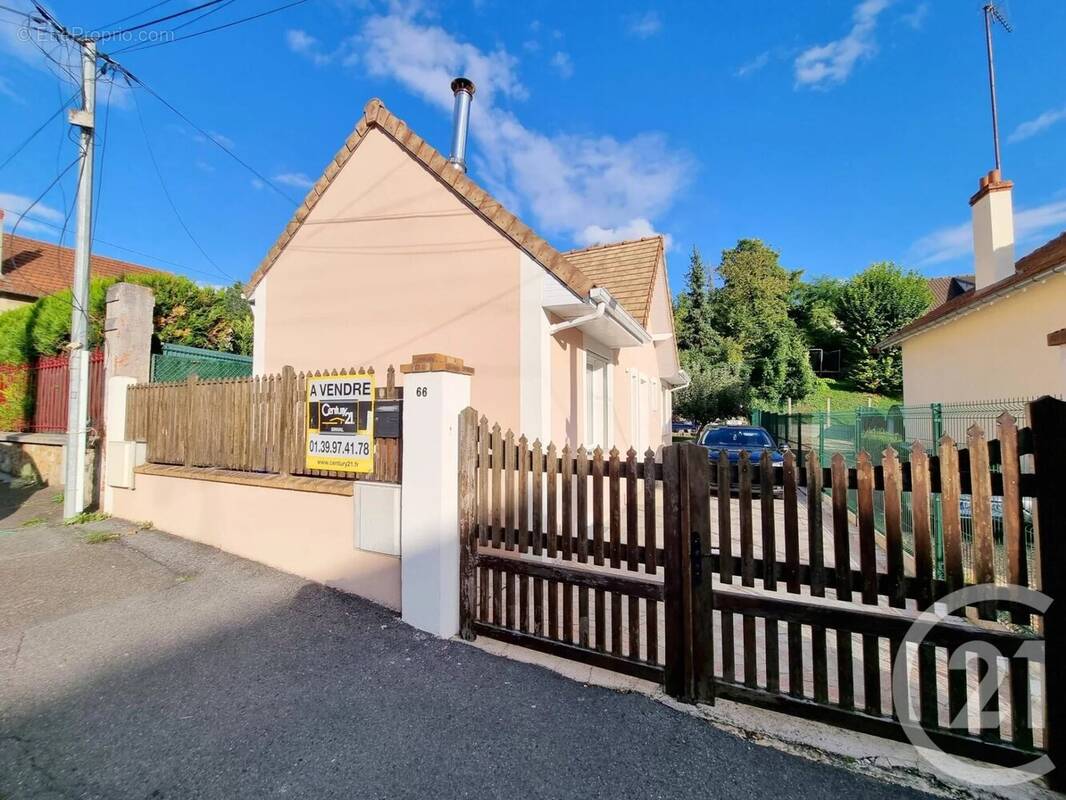 Maison à LA FRETTE-SUR-SEINE