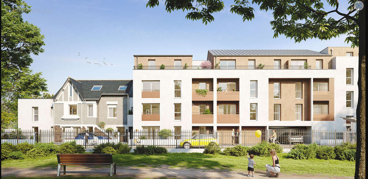 Appartement à CARQUEFOU