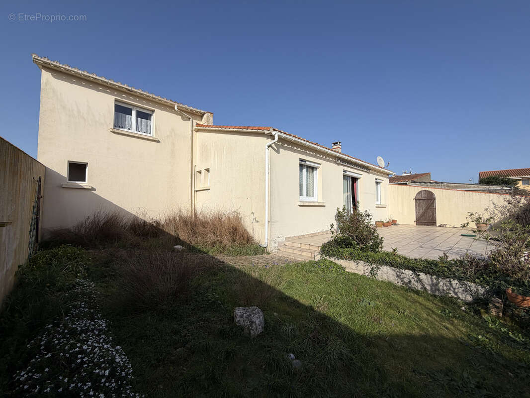 Maison à BREM-SUR-MER