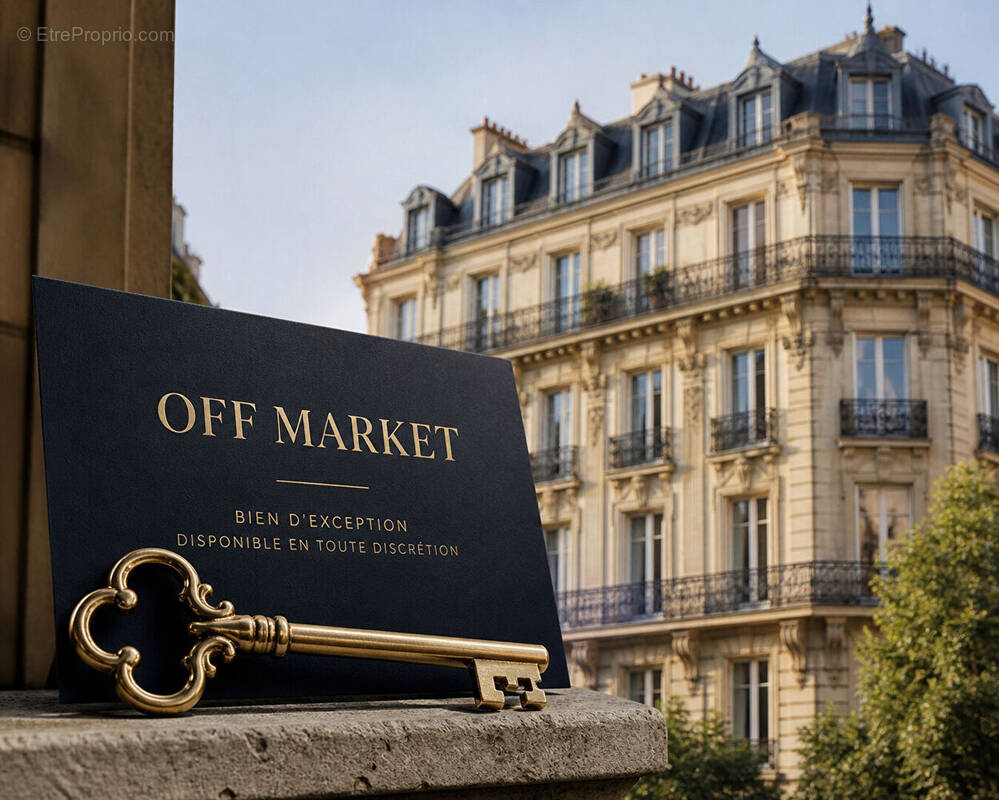 Appartement à PARIS-16E