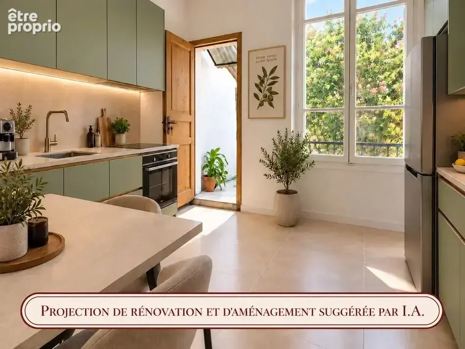 Proche Libération 2 et 3 Pièces à rénover vues panoramiques - photo 37