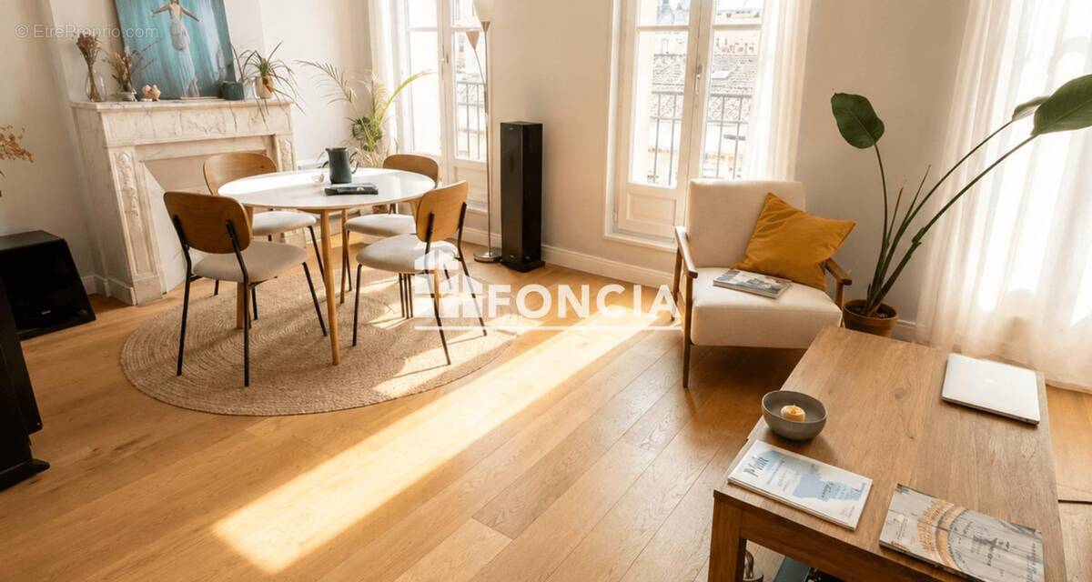 Appartement à MARSEILLE-6E