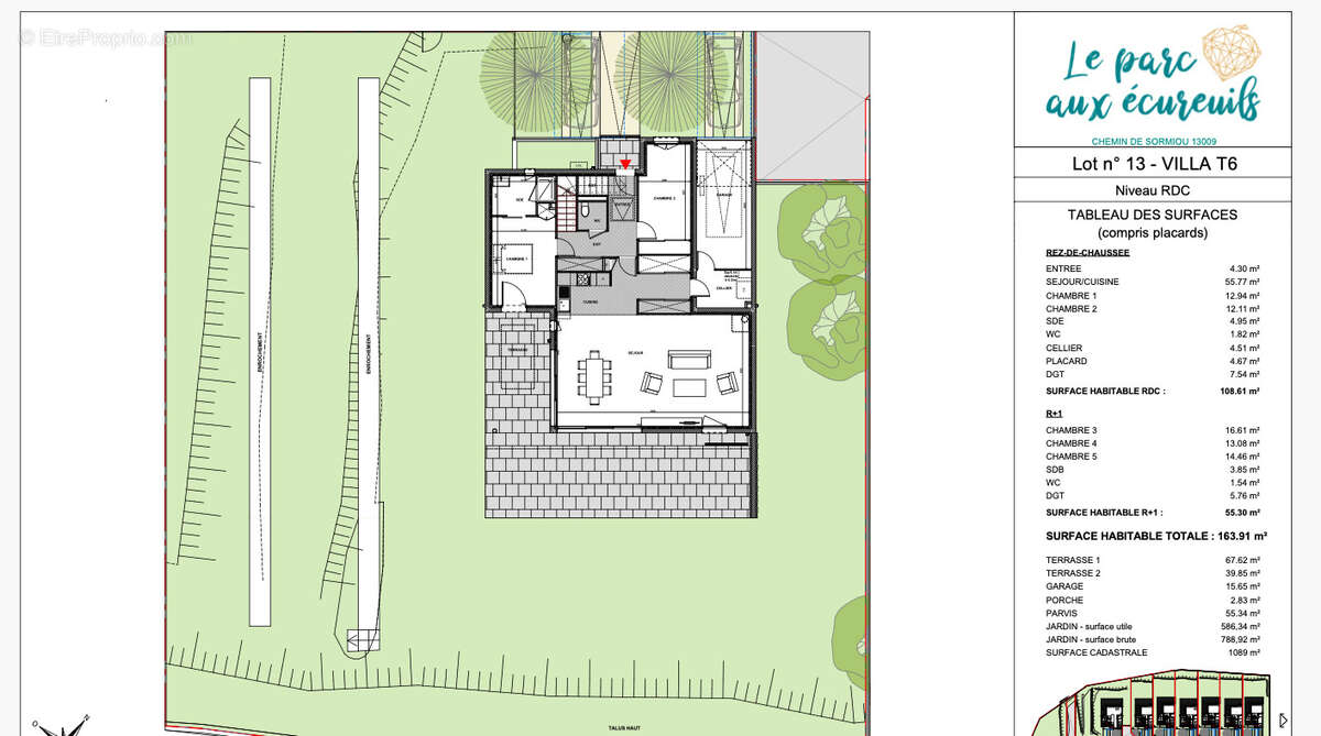 Maison à MARSEILLE-9E