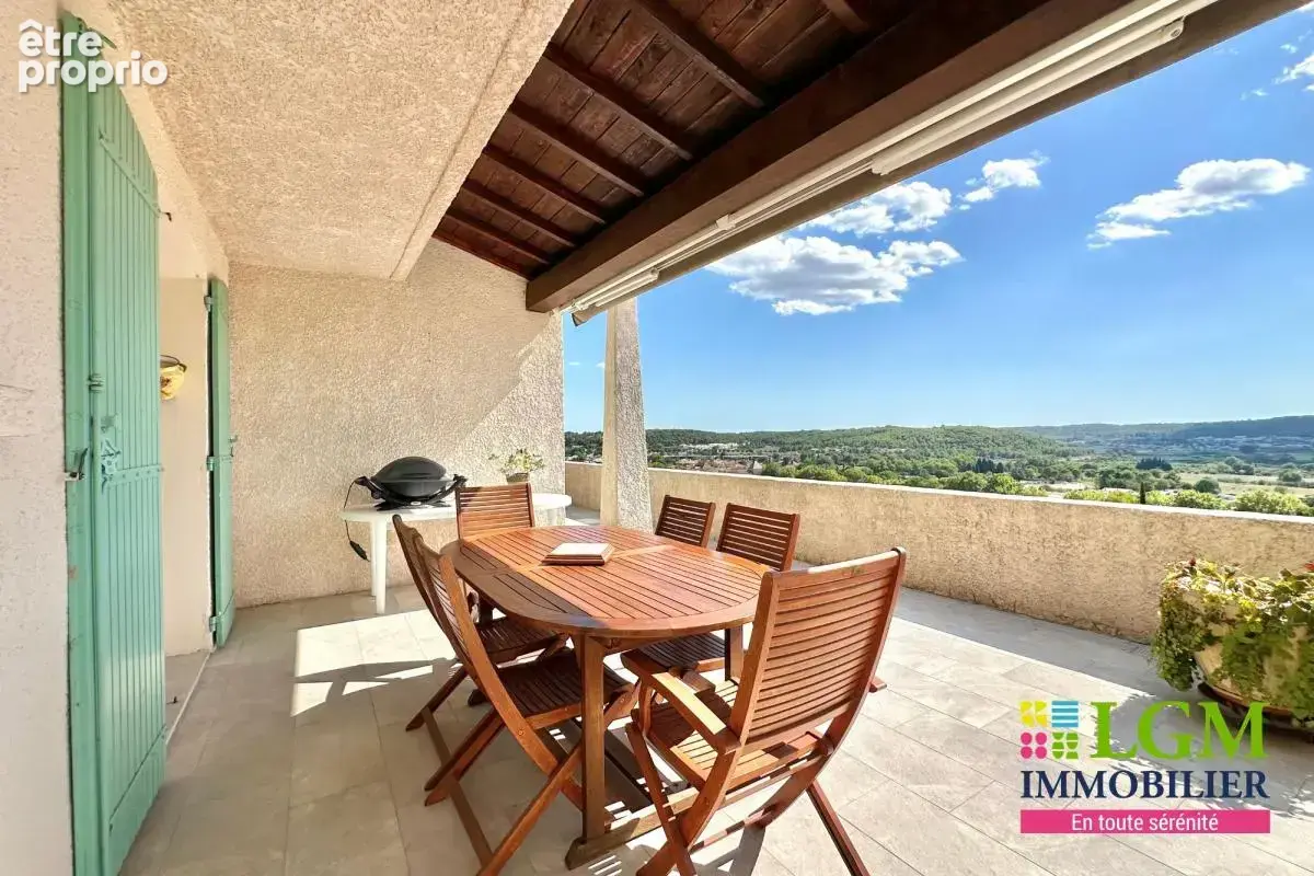 CAVEIRAC - Villa avec vue exceptionnelle - photo 11
