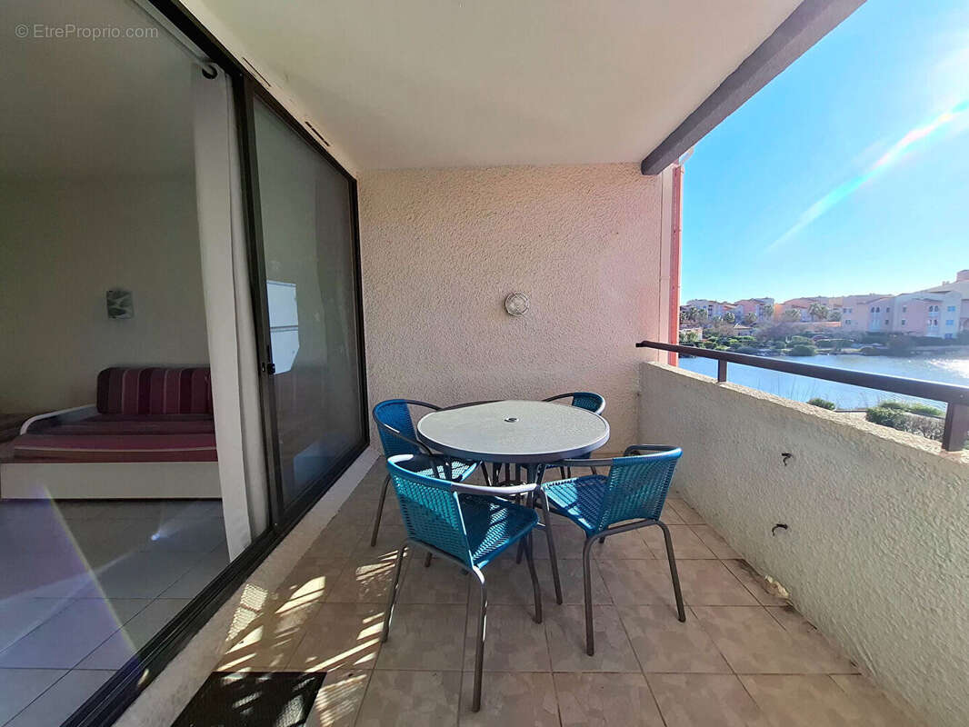 Appartement à LE BARCARES