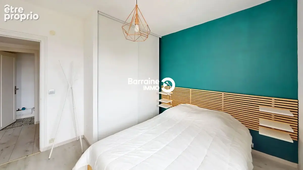 A vendre - brest landais appartement 4 pieces dernier etage  - 67m² - photo 9