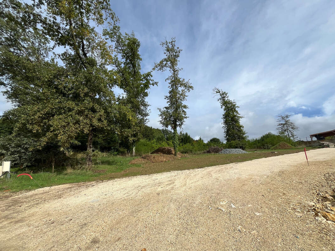 Terrain à TRELISSAC