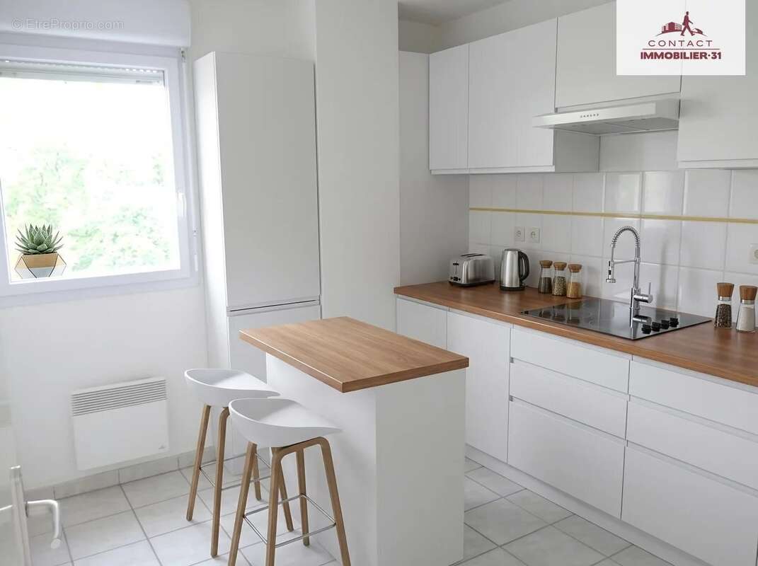 Appartement à RAMONVILLE-SAINT-AGNE