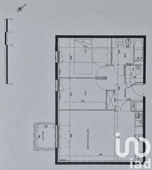 Photo 4 - Appartement à DAMMARTIN-EN-GOELE