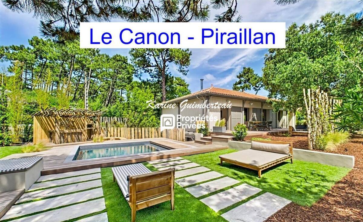 Maison à LEGE-CAP-FERRET