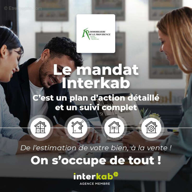 Maison à SAINTE-SUZANNE