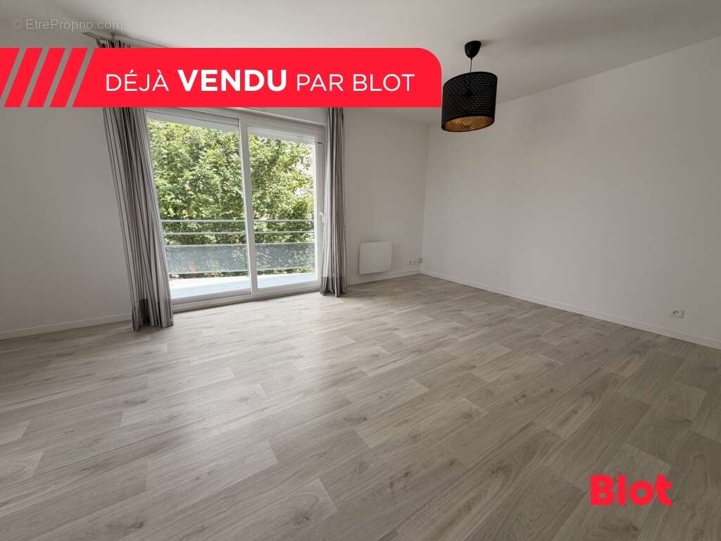 Appartement à CHAVAGNE
